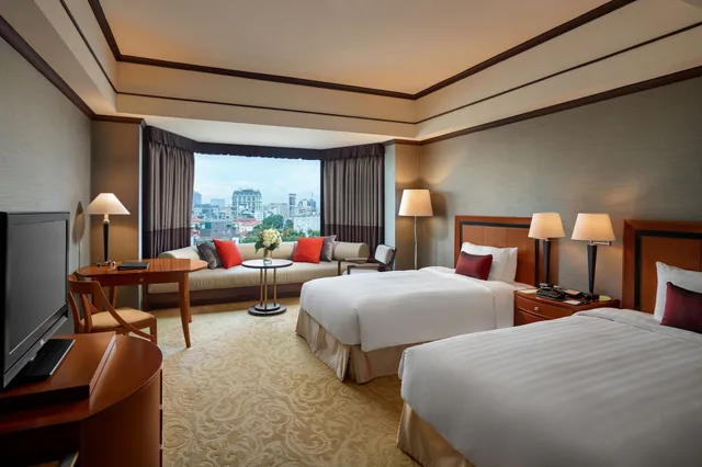 غرفة غراند ديلوكس بسريرين منفصلين، Hotel Du Parc Hanoi 1/7