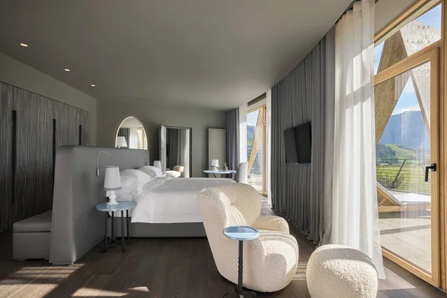 Chalet, Suite, Twin Beds, 2 King Beds، Alpina Dolomites 1/2