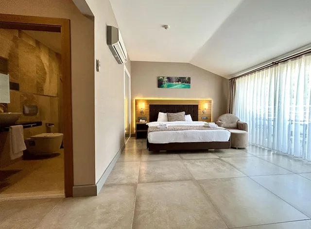 غرفة عائلية، MARINA BOUTIQUE FETHIYE 3/10