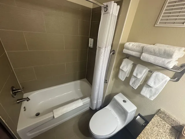 جناح بسرير كينج مع أريكة، Quality Inn & Suites Green Bay - Ashwaubenon 7/7