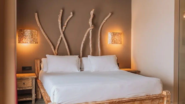 جناح جونيور بسرير كينج بإطلالة على البحر بشرفة، Hotel Tarifa Lances 3/5
