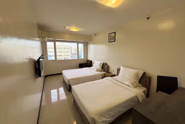 غرفة ديلوكس بسريرين مزدوجين، Extremeli Suites 4/10