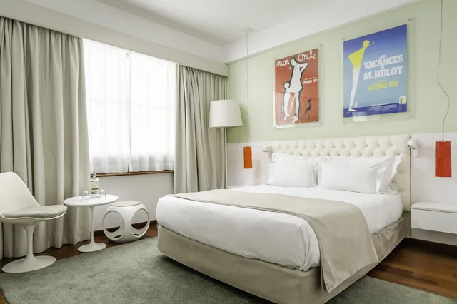 غرفة قياسية مفردة بسرير مزدوج، Florida Hotel 1/9