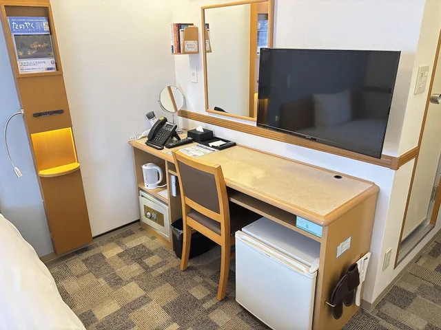 غرفة أساسية بسرير مزدوج، Toyoko Inn Hokkaido Tokachi Obihiro Ekimae 5/5
