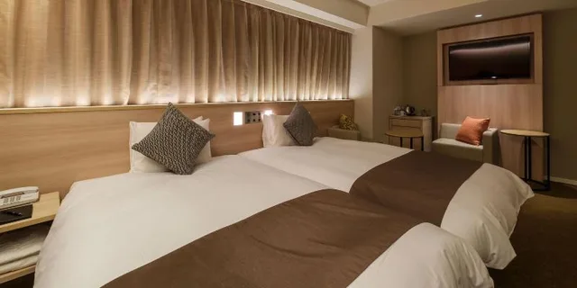Deluxe, Single, Twin Beds, HOTEL JAL CITY HANEDA TOKYO WEST WING 1/3