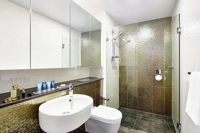 جناح بسرير كينج بشرفة بغرفة نوم واحدة، Meriton North Sydney 4/8