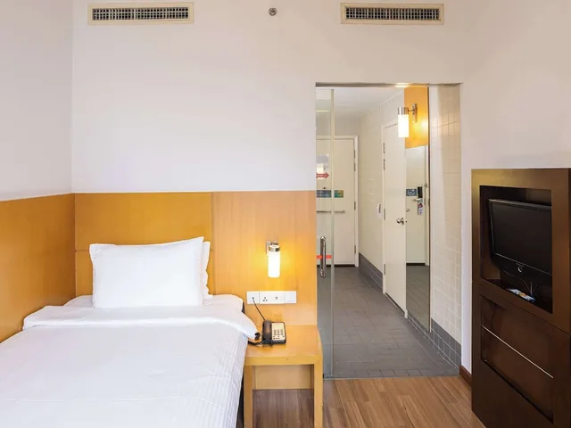 غرفة سوبيريور مفردة بسرير فردي، Ibis Singapore on Bencoolen 2/16