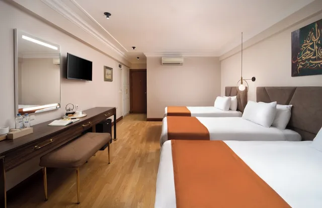غرفة قياسية ثلاثية بثلاثة أسرّة، Recital Park Hotel 2/4