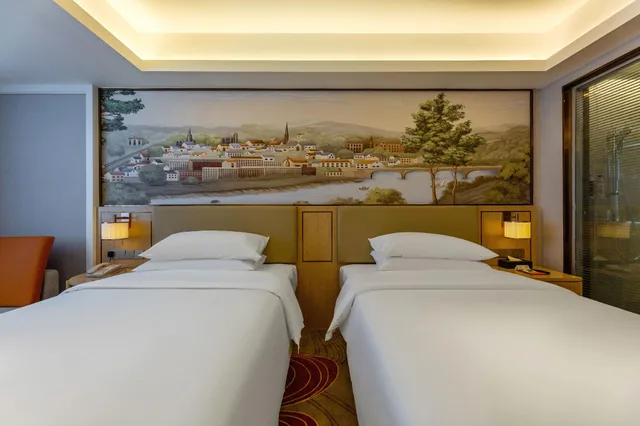 Standard, Twin Beds, Anyi Jinding Hotel 1/1