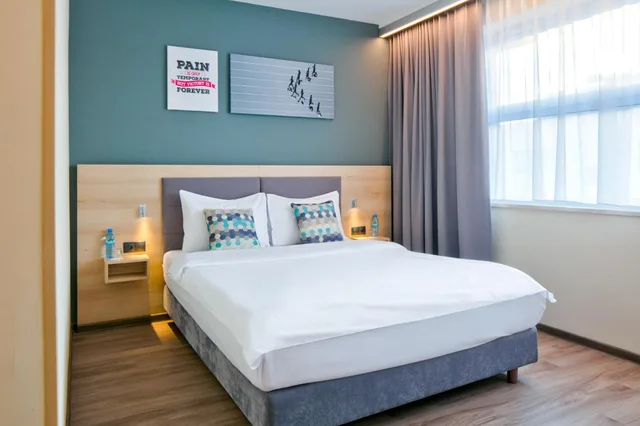 غرفة عائلية بحمام خاص، o3Hotel 3/9