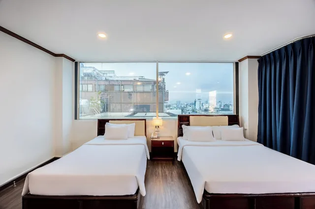 1 Bedroom, Family, 1 Double and 1 Single Bed, A25 Hotel - 251 Hai Ba Trung HCM 1/6