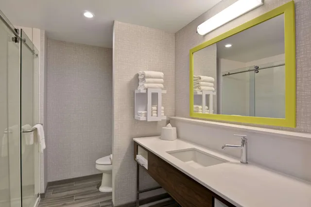 جناح بسرير كينج، Hampton Inn Suites Tampa Riverview Brandon Fl 3/3