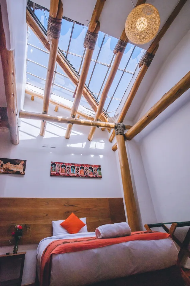 غرفة سوبيريور رباعية بسرير كوين وسريرين منفصلين، Monasterio San Pedro 9/10