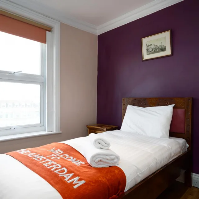 غرفة مفردة، Amsterdam Hotel 3/10