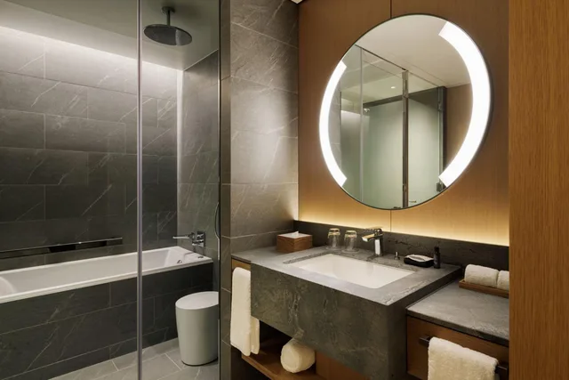 غرفة كلوب بسريرين مزدوجين مع دخول صالة النادي، The Westin Yokohama 6/6
