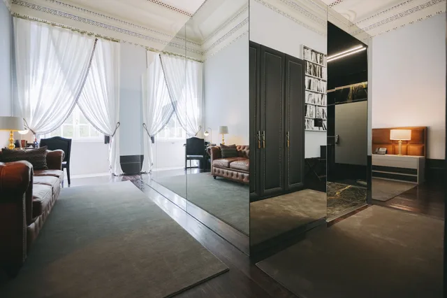 جناح سوبيريور بسرير مزدوج وسرير فردي، Torel Palace Porto 4/5
