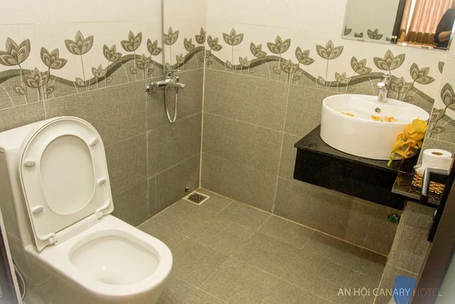 غرفة قياسية بسرير مزدوج، An Hoi Canary Hotel 4/4