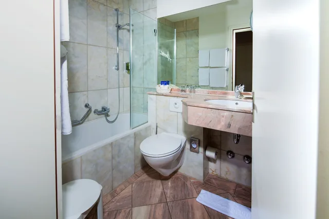 غرفة كومفورت بسرير كينج، Hotel Alpenhof 8/10