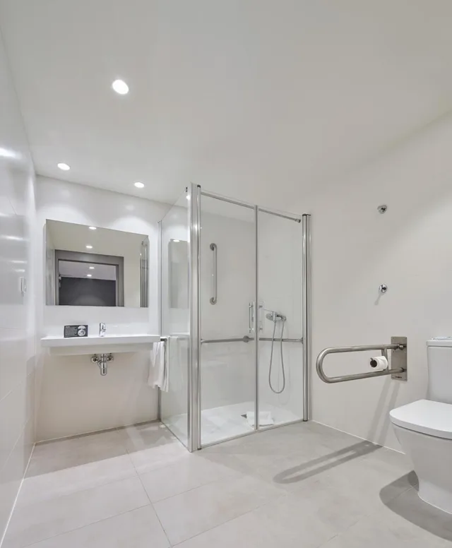 غرفة بسرير مزدوج أو سريرين منفصلين، Hostal Lami 4/6