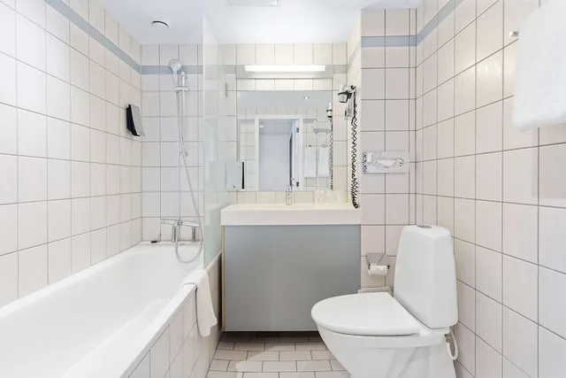 غرفة سوبيريور بثلاثة أسرّة، Best Western Plus Airport Hotel Copenhagen 2/3