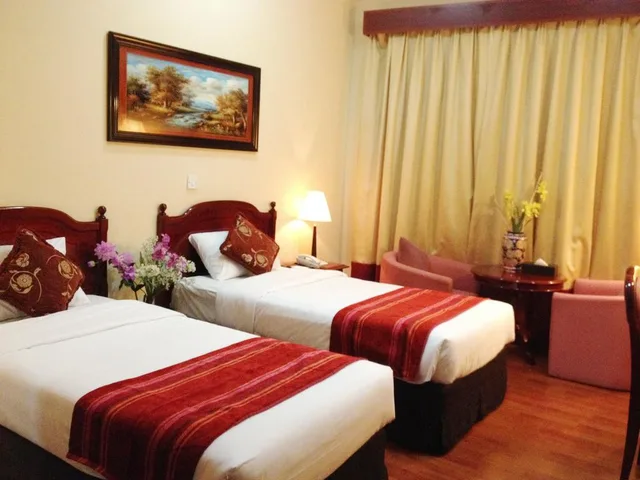 غرفة قياسية بسرير مزدوج، Fortune Hotel Deira 2/10