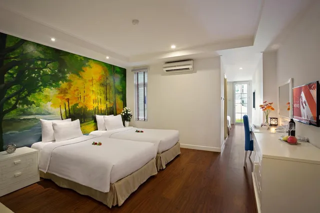 جناح عائلي بغرفتي نوم، Hanoi La Selva Hotel 2/2