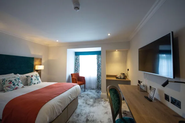 غرفة مريحة صغيرة بسرير مزدوج، Best Western Abbots Barton Hotel 2/3