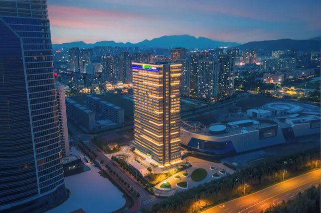 Holiday Inn Express Rizhao Oriental Colorful City by IHG، Rizhao 4/50