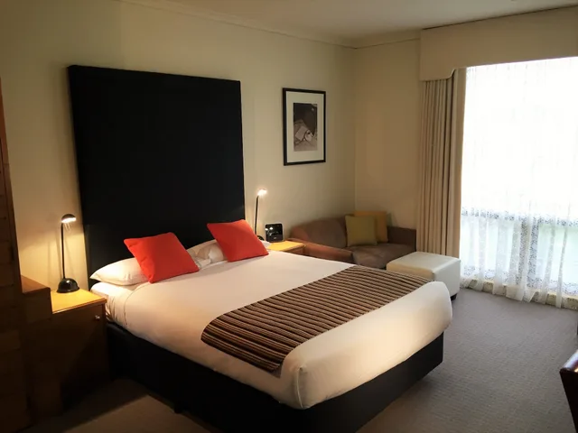 غرفة قياسية بسرير كوين، Sovereign Park Motor Inn 3/10