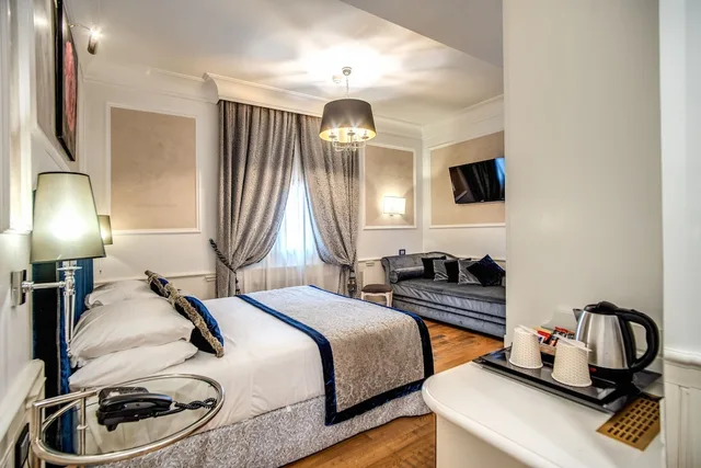 غرفة ديلوكس بسريرين منفصلين، The Britannia Hotel 10/10