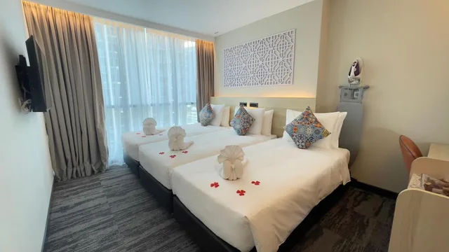 Bong Soo, Twin Beds، Santa Grand Signature Kuala Lumpur 1/6