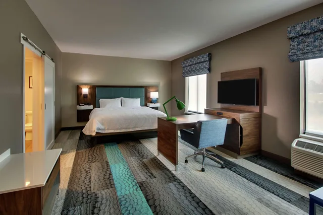 استوديو، Hampton Inn And Suites Southport 1/3