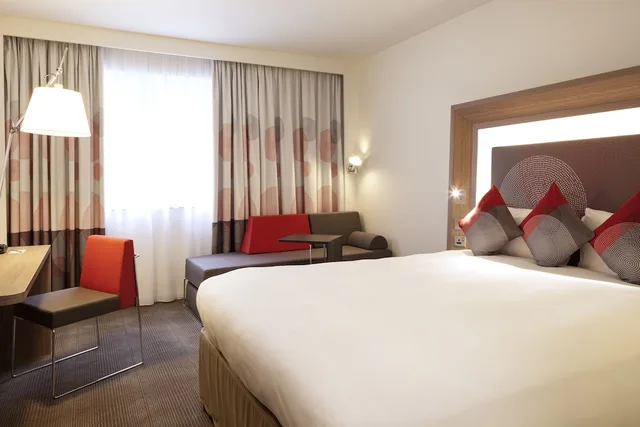 غرفة سوبيريور بسرير كوين مع أريكة، Novotel London Blackfriars 1/10