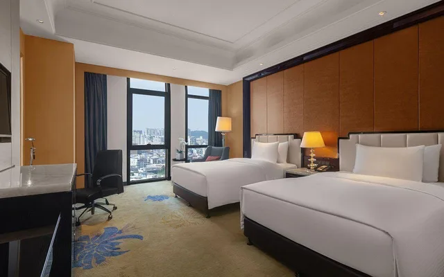 غرفة ديلوكس، Wanda Vista Quanzhou 2/2