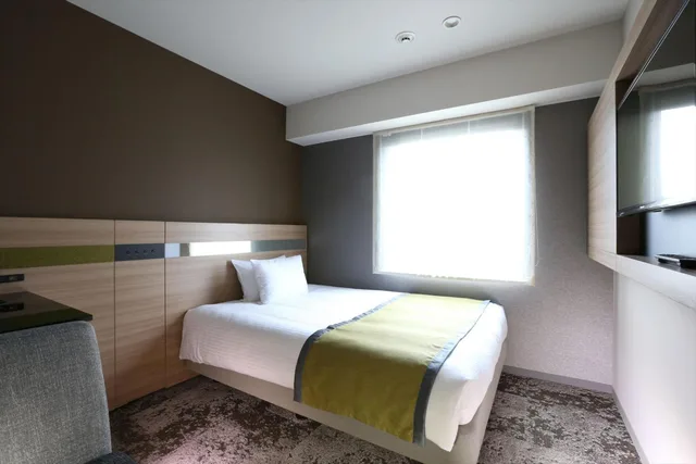 غرفة مفردة، Almont Hotel Sendai 3/6