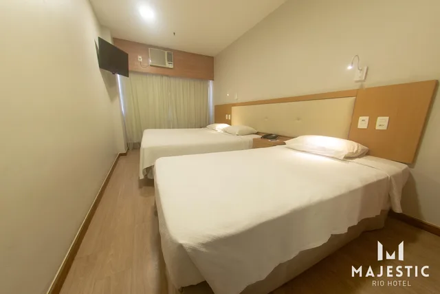 Deluxe, Triple, Street View، Majestic Rio Palace 3/4