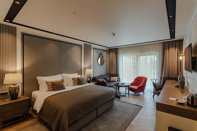 Junior Suite, Side Sea View، Casa Del Mare Mediterraneo 5/9