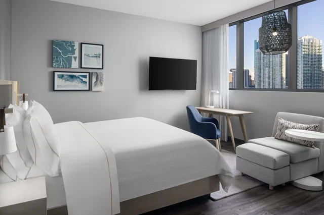 غرفة بإطلالة على المدينة بغرفة نوم واحدة، Element Miami Brickell 2/4