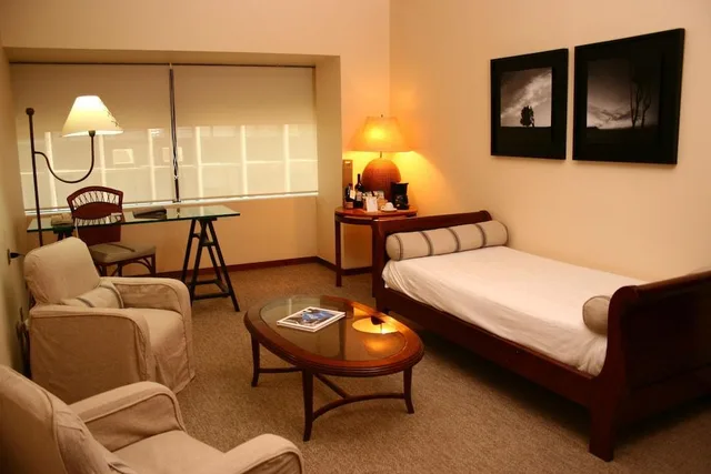 غرفة اقتصادية بسرير فردي، Almacruz Hotel y Centro de Convenciones 1/1