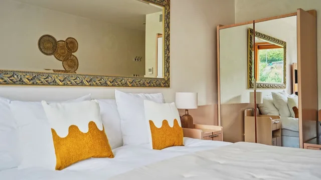 غرفة كلاسيكية بسريرين منفصلين، Hotel Real Nyon 4/10
