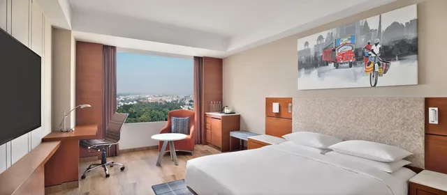 Deluxe, King Bed, Pool View, Hyatt Centric Janakpuri New Delhi (ex. Piccadily Janakpuri) 2/3