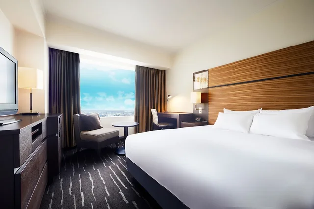غرفة قياسية بسرير كوين في طابق مرتفع، Ana Crowne Plaza Chitose 1/5