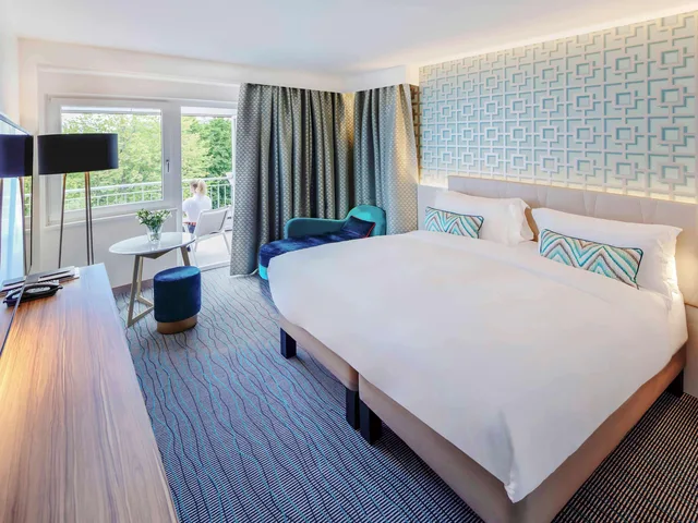 غرفة تنفيذية بشرفة، Grand Hotel Bregenz - MGallery Collection 1/1