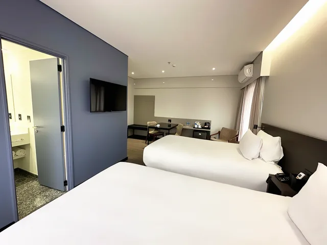 غرفة بريميير مفردة، Radisson Hotel Paulista Sao Paulo 1/2