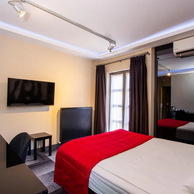 غرفة قياسية بسرير مزدوج أو سريرين منفصلين، Maltepe 2000 Hotel 1/10