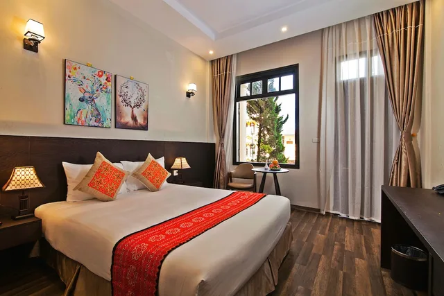 غرفة قياسية بسرير كوين، Lacasa Sapa Hotel (Ex. Hoang Ha Sapa Hotel) 2/10