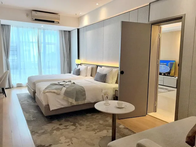 شقة ديلوكس بـ3 غرف نوم، Somerset Haizhu Centre Guangzhou 3/9