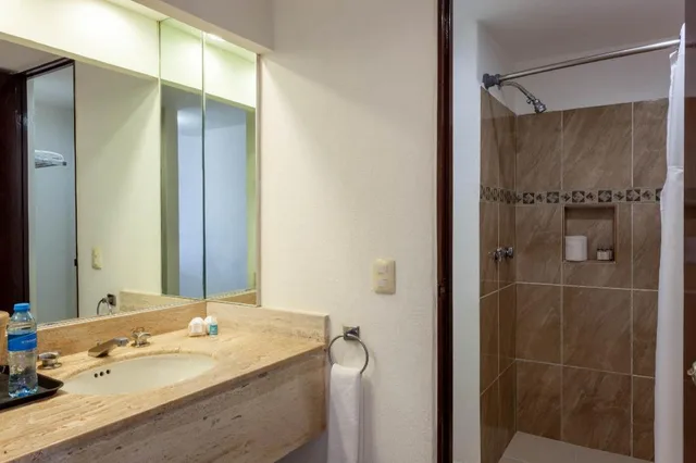 غرفة قياسية بسرير كينج بإطلالة على الحديقة، Cozumel Hotel & Resort 2/2