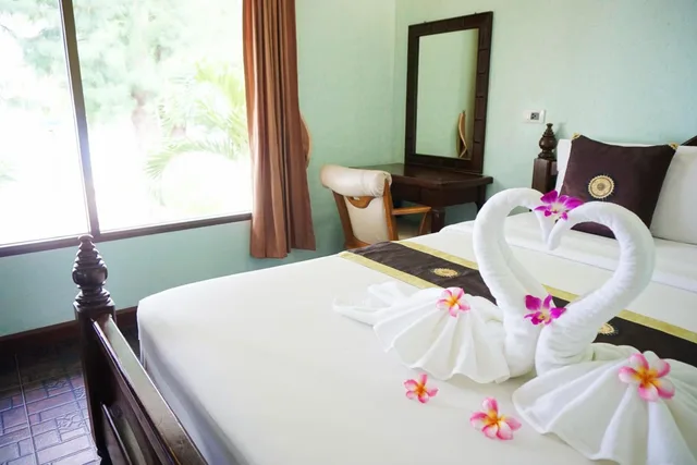 فيلا بسرير مزدوج بإطلالة على البحر، Lamai Inn 99 Bungalows 2/2