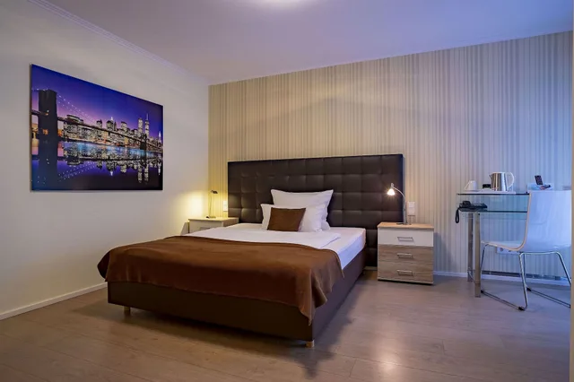 غرفة سوبيريور مفردة، Villa Westend Hotel An Der Messe GMBH 4/9